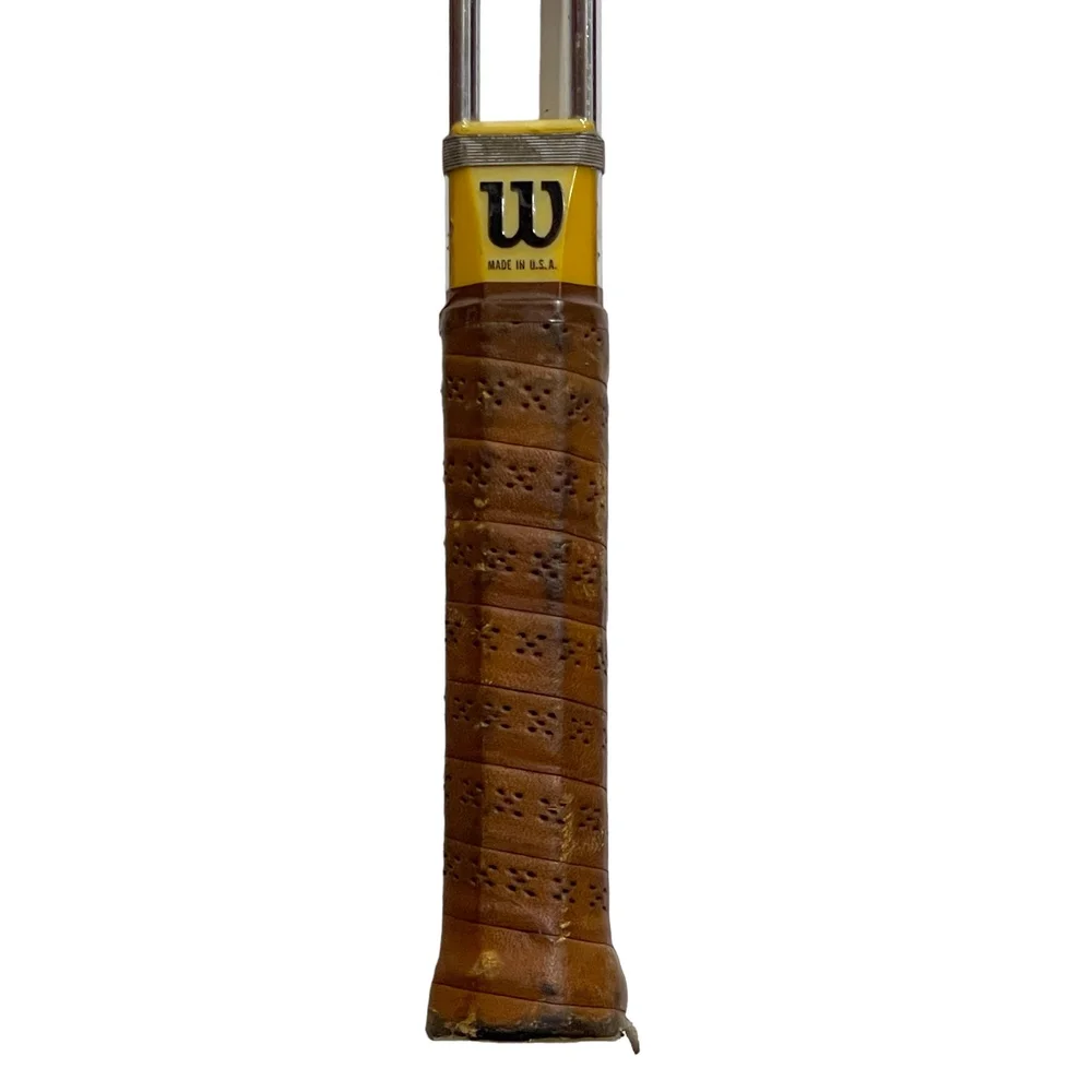1970s Wilson T2000 Steel Tennis Rackets - Retro Sports Memorabilia